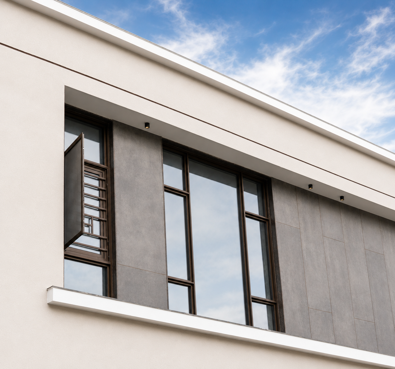 SCHON Infinity 135 thermally broken high-performance casement — SCH-135
