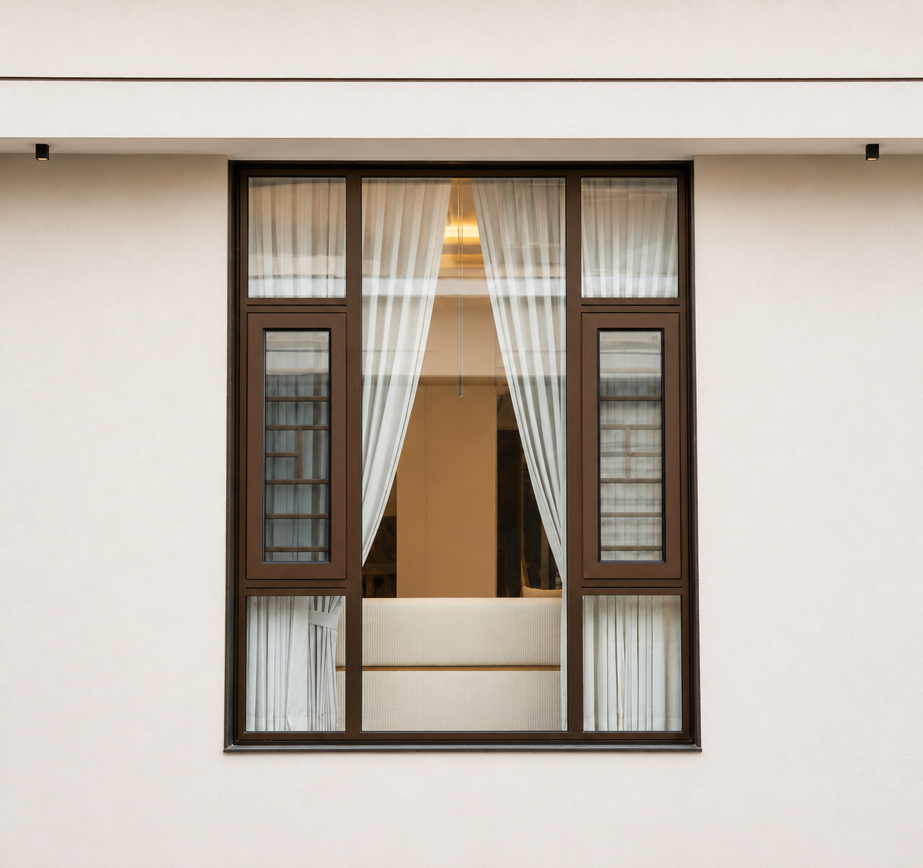 SCHON Signature Casement 76 premium aluminium window — SCH-76K